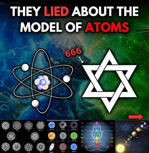 atoms are fake